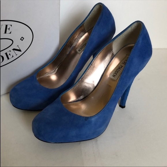 💛2/$30 💗HOST PICK!💗Steve Madden Suede Heels - Picture 3 of 9